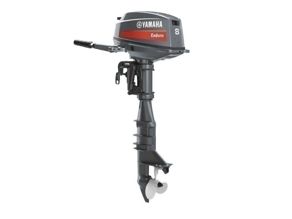 Купить 2х-тактный лодочный мотор YAMAHA E8DMHS СЕРИИ ENDURO