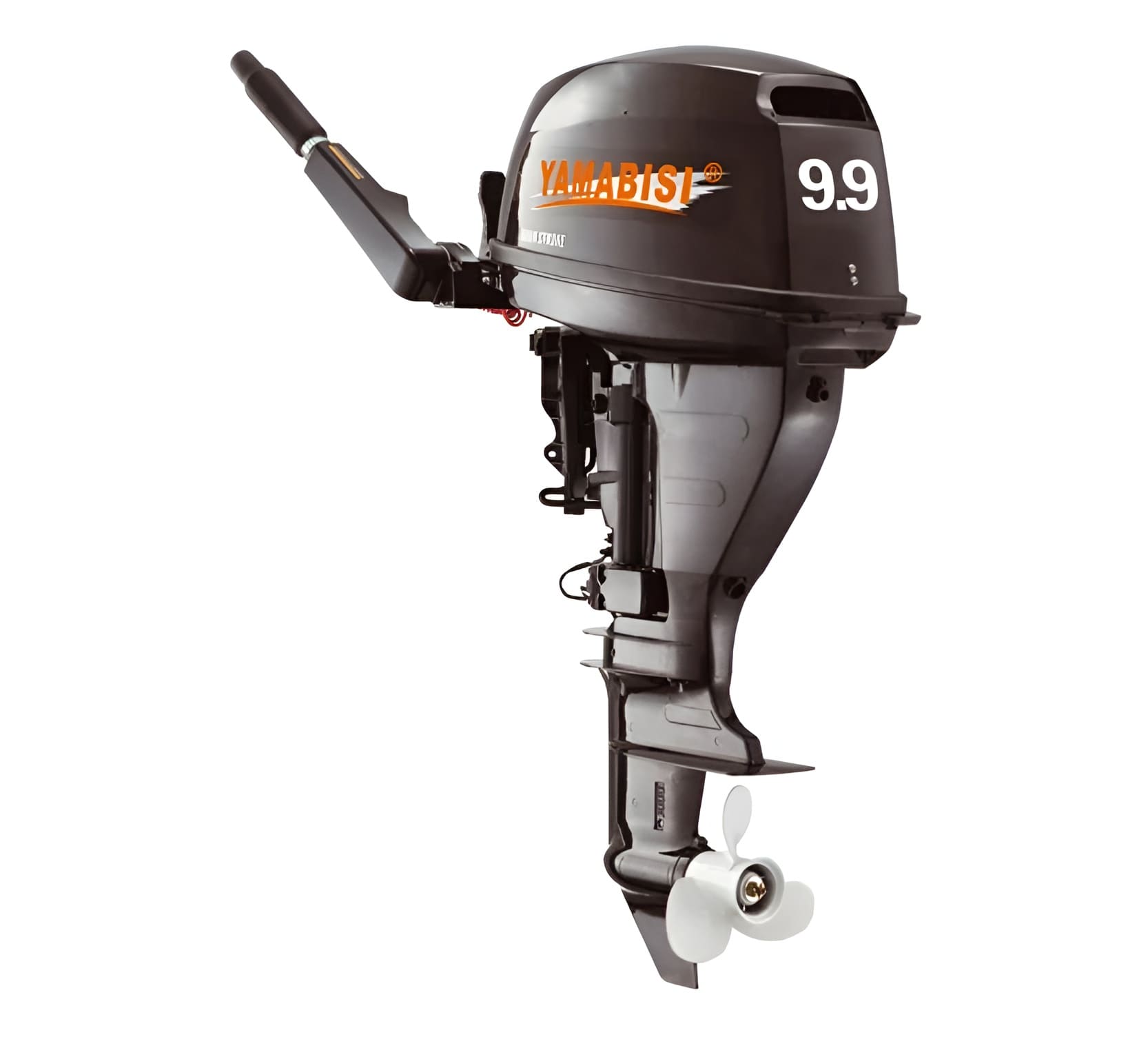 Купить 4х-тактный лодочный мотор YAMABISI F9.9BMS