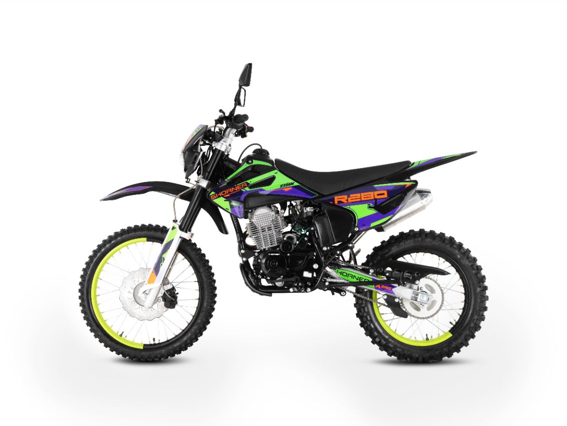 Купить Мотоцикл кроссовый эндуро SHORNER 280 R