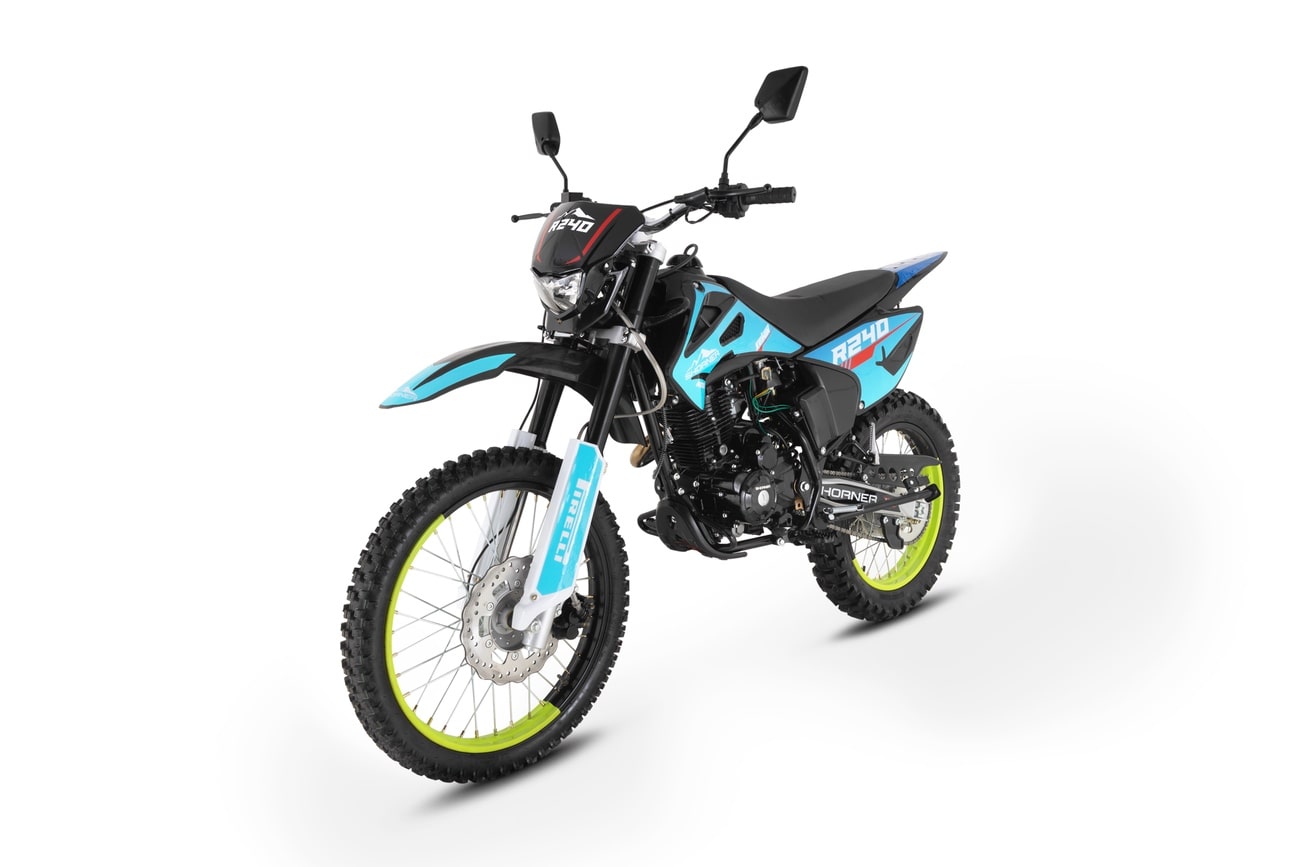 Купить Мотоцикл кроссовый эндуро SHORNER R240