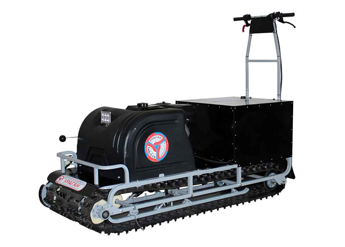 Купить Мотобуксировщик УРАГАН Сибирь