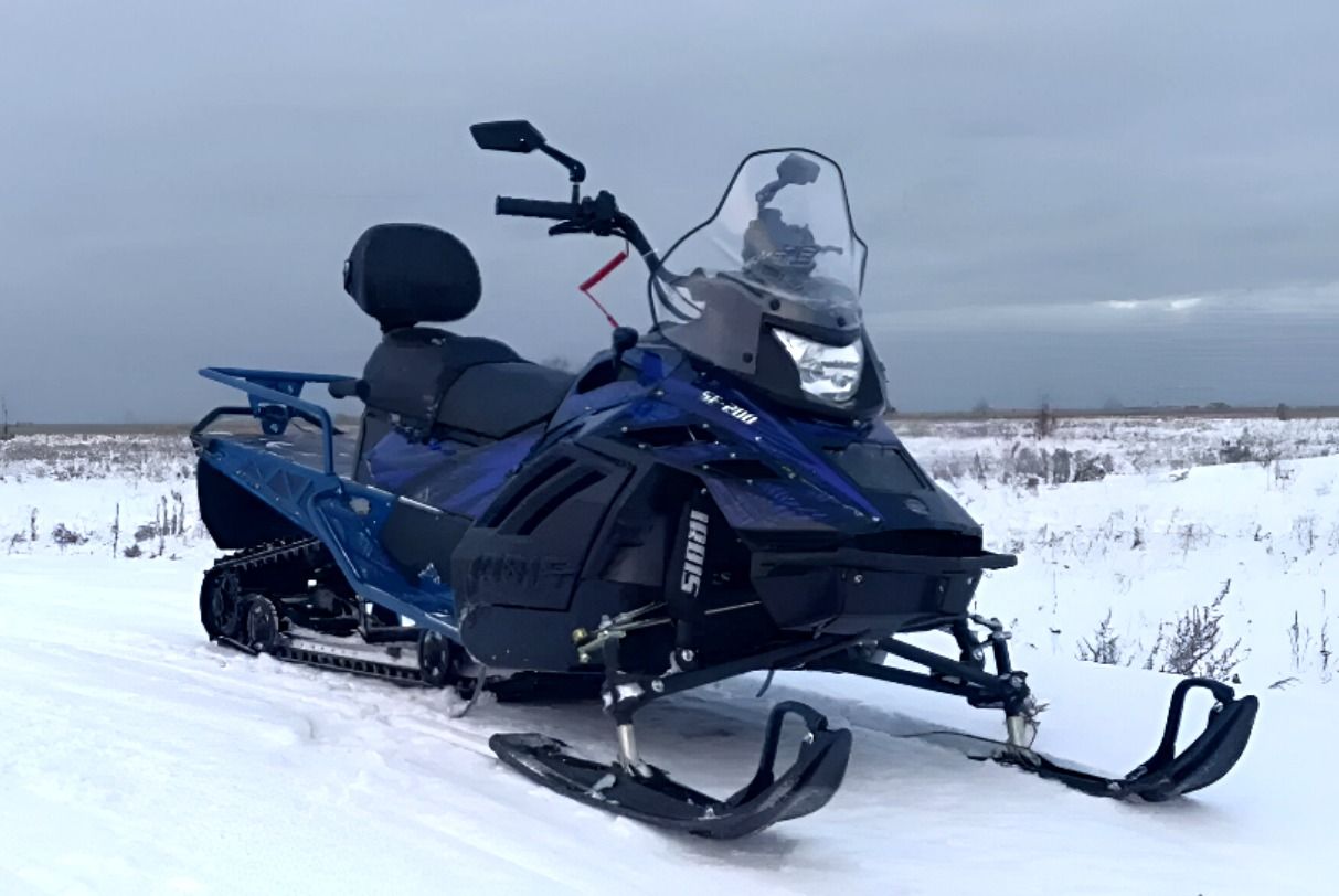 Купить Снегоход IRBIS SF200SL Superlong Б/У