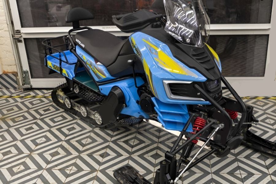 Купить Снегоход MOTOLAND Bars 200 Б/У