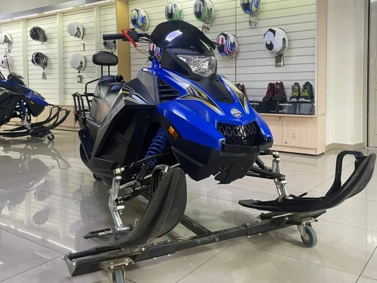 Купить Снегоход Woideal Барс WD 200 EFI Б/У