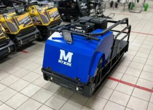 Купить Мотобуксировщик МУЖИК М500/1450 15 л.с. Б/У