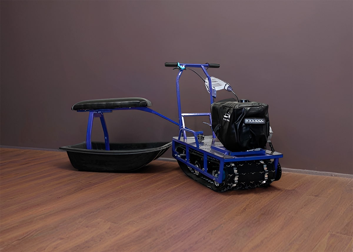 Купить Мотобуксировщик АЛЬБАТРОС-L6,5