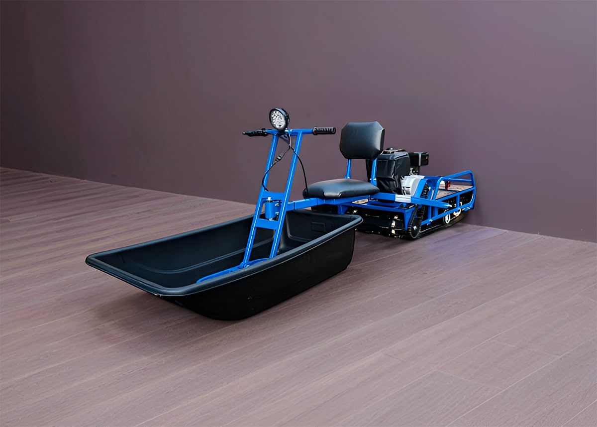 Купить Мотобуксировщик АЛЬБАТРОС-XL8