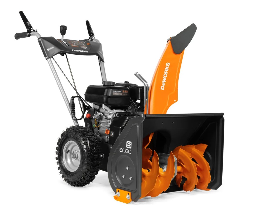 Купить Снегоуборщик DEWORKS S 6060