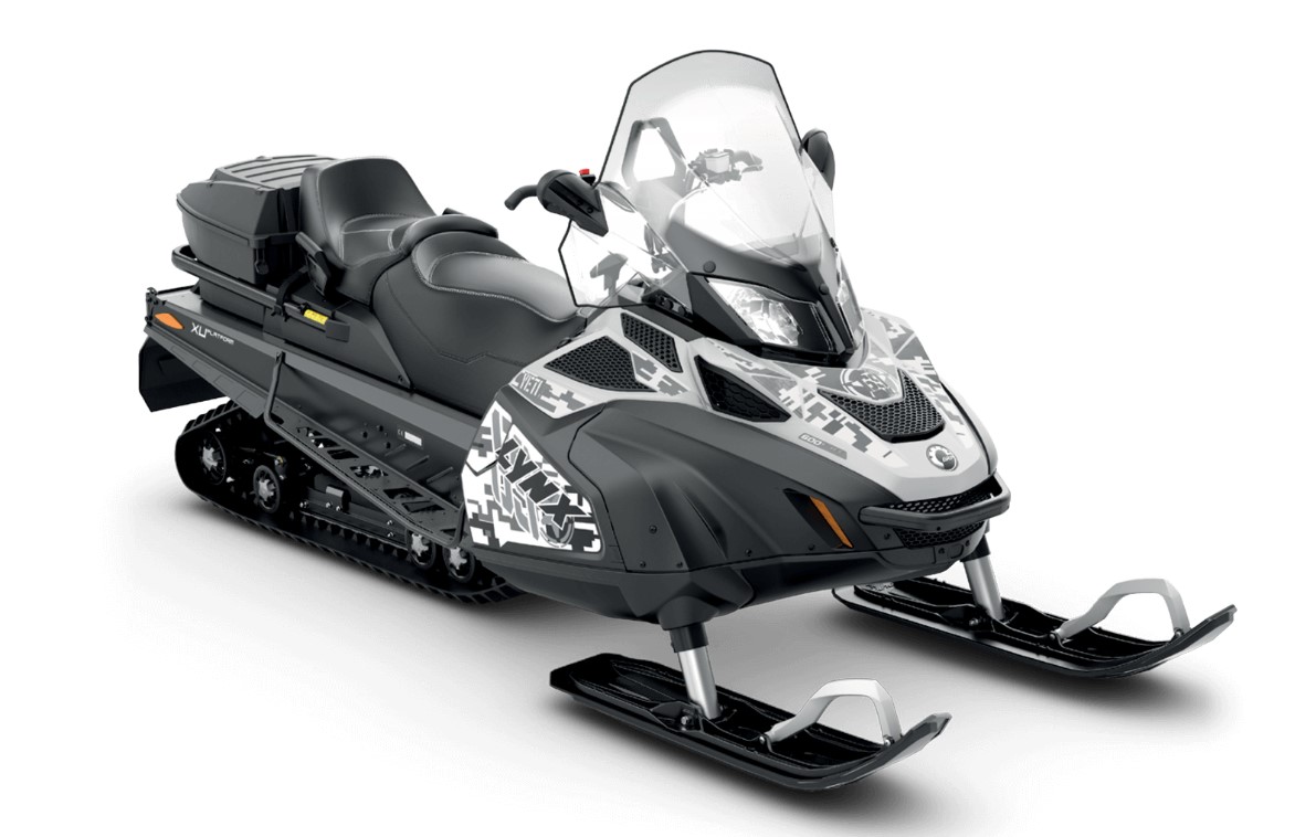 Купить Снегоход BRP 69 Yeti Army 600E-TEC