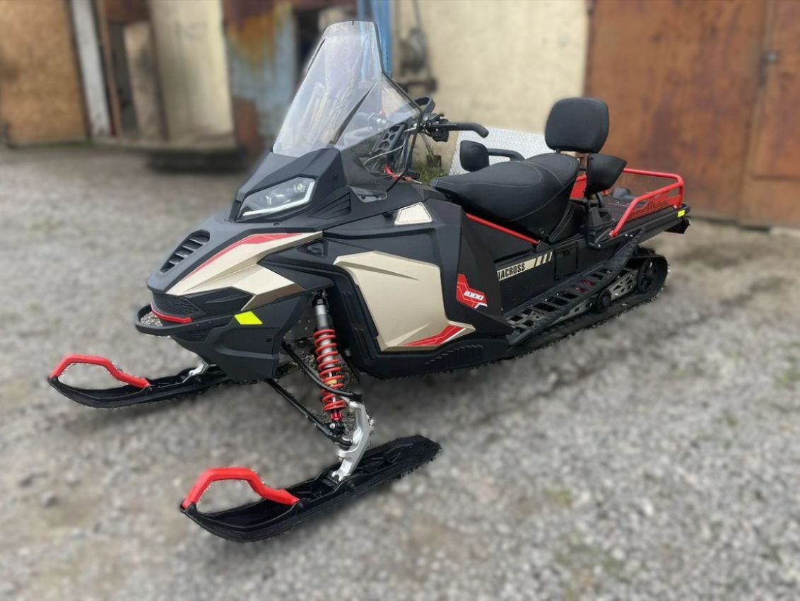 Купить Снегоход АОДЕС Alpinecross 1000