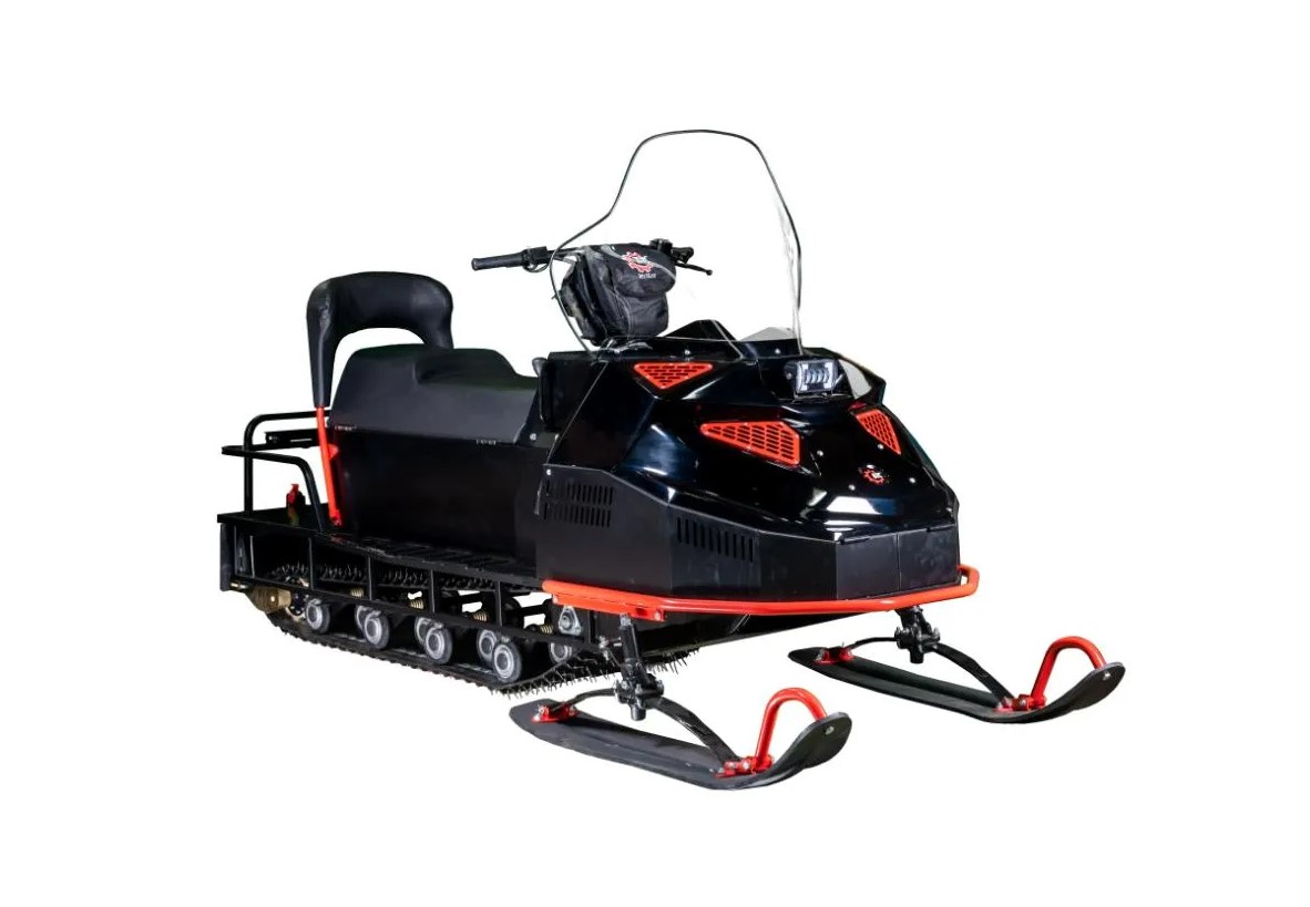 Купить Снегоход БТС 4Т Люкс 27 л.с. э/зап , реверс,тормоз,улучшенная подвеска