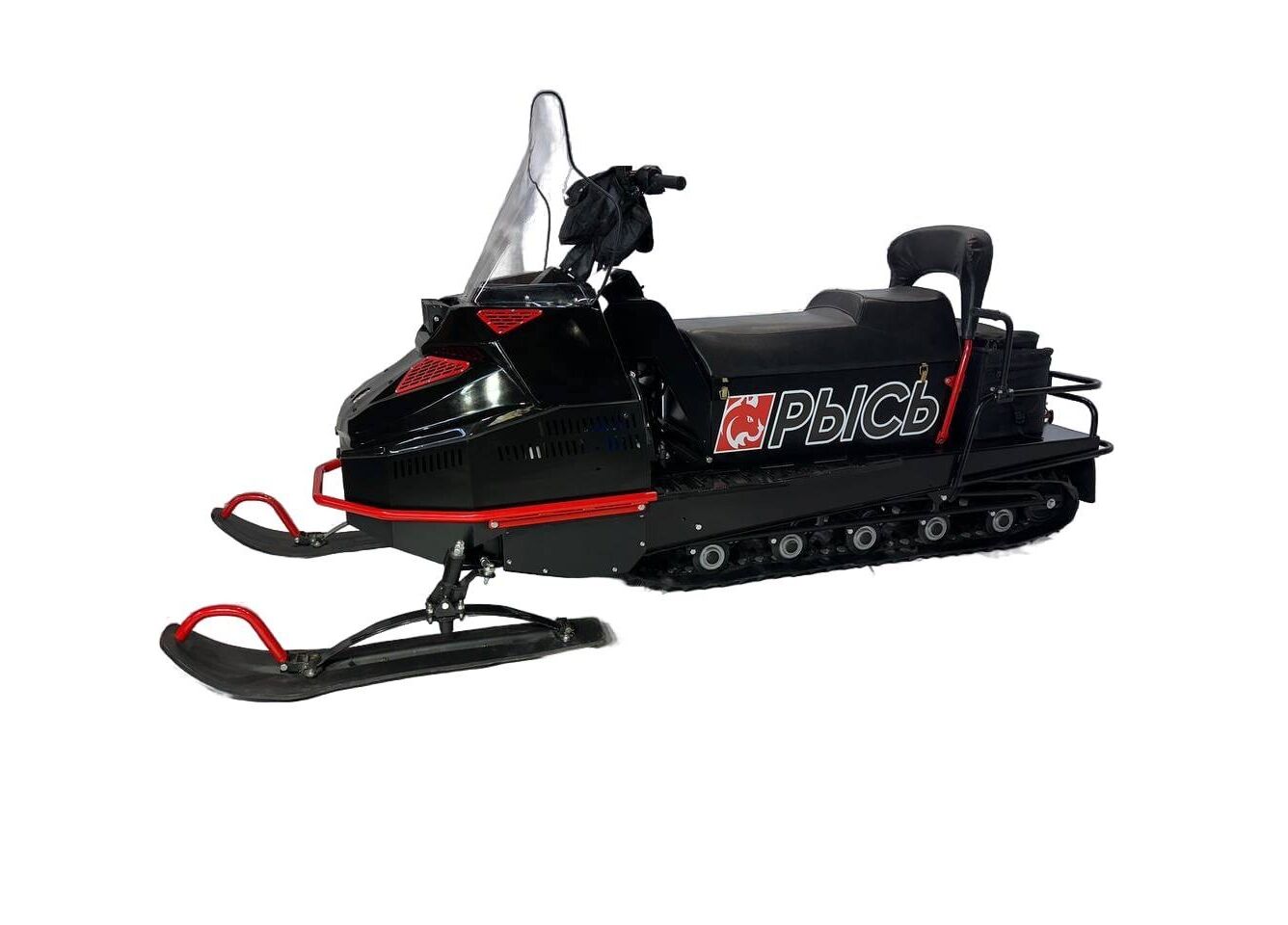 Купить Снегоход БТС 4Т Рысь 600 Люкс 27 л.с.