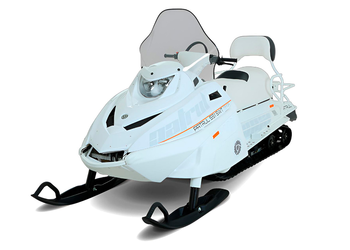 Купить Снегоход РУССКАЯ МЕХАНИКА Tayga Patrul 551 SWT