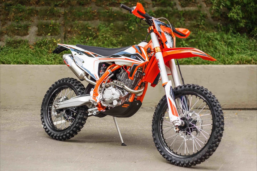 Купить Мотоцикл GR8 F250A (4T 172FMM) Enduro OPTIMUM Б/У
