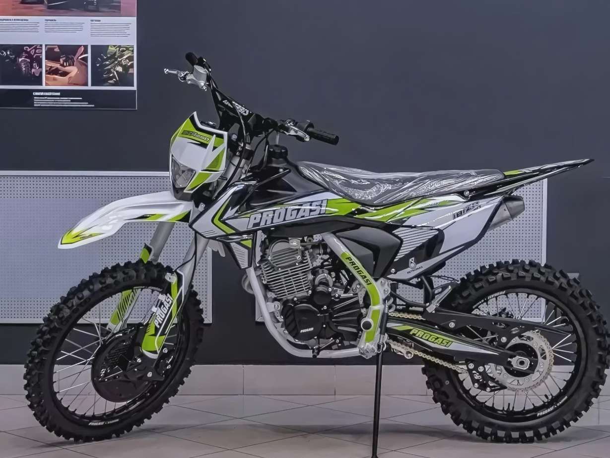 Купить Мотоцикл PROGASI IBIZA 250 ENDURO Б/У