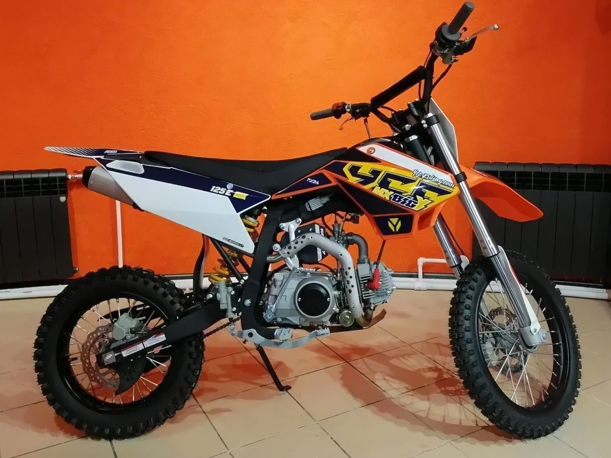 Купить Мотоцикл YCF BIGY 125MX-KL1 PITBIKE Б/У