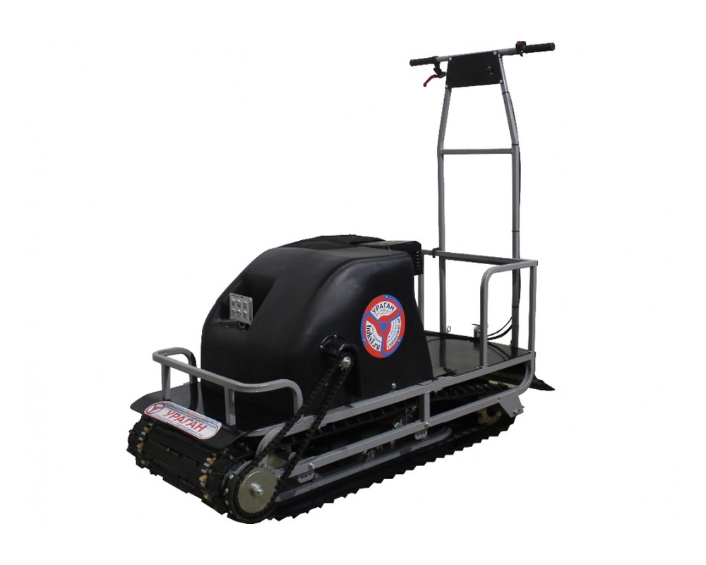 Купить Мотобуксировщик УРАГАН Универсал