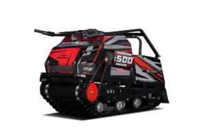Купить Мотобуксировщик SHARMAX SE500 1450 HP18 Enduro в Санкт-Петербурге