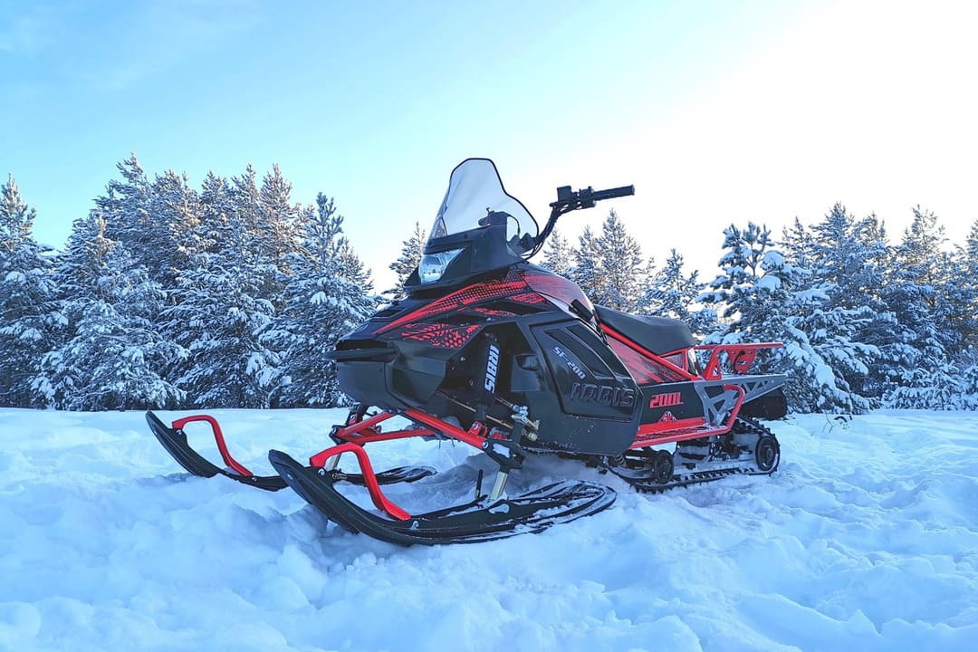 Купить Снегоход IRBIS SF200L Б/У