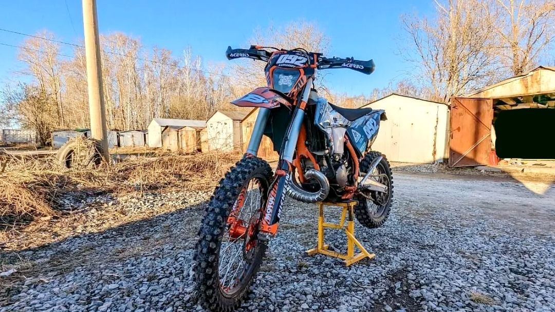 Купить Мотоцикл кроссовый эндуро GR8 T250L Optimum Б/У