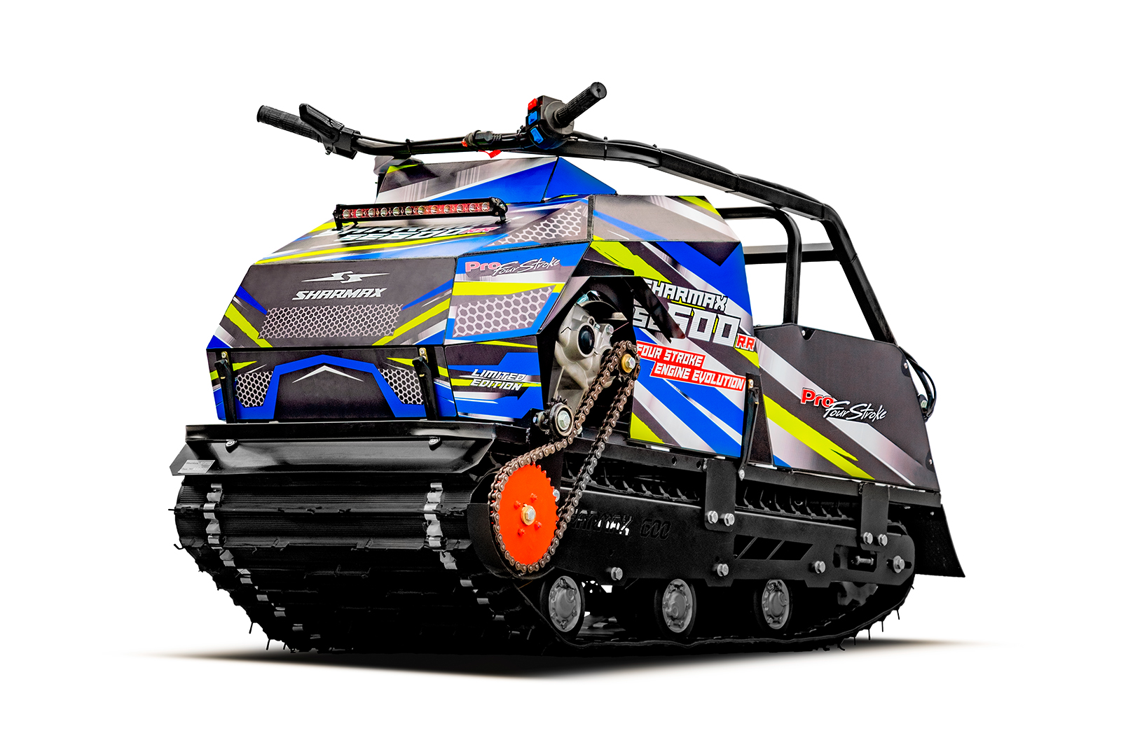 Купить Мотобуксировщик SHARMAX SE600 1450 HP23 Enduro