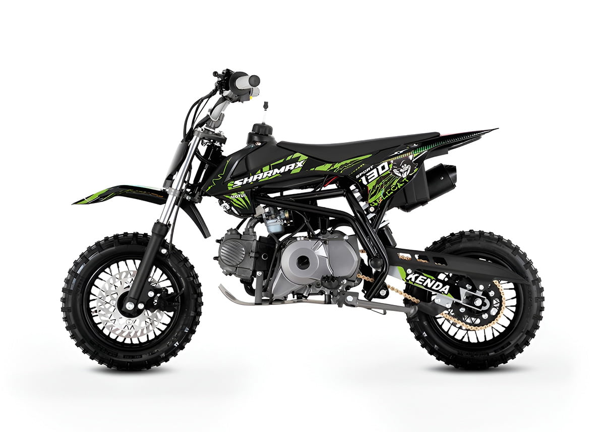 Купить Мотоцикл SHARMAX SPORT 130 Rocket mini PITBIKE