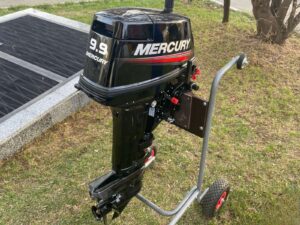 Купить 2х-тактный лодочный мотор MERCURY ME 9.9 MH Б/У