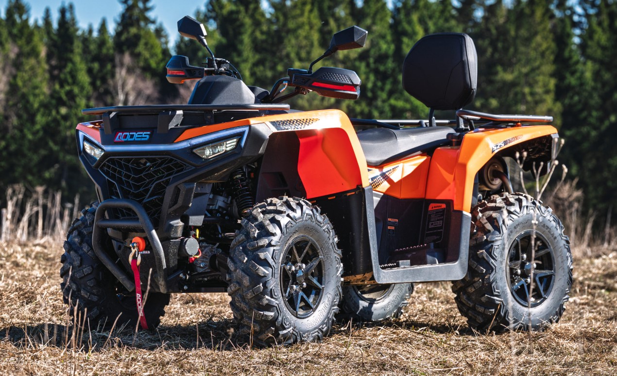Купить Квадроцикл AODES PathCross Max 525 26″ EPS