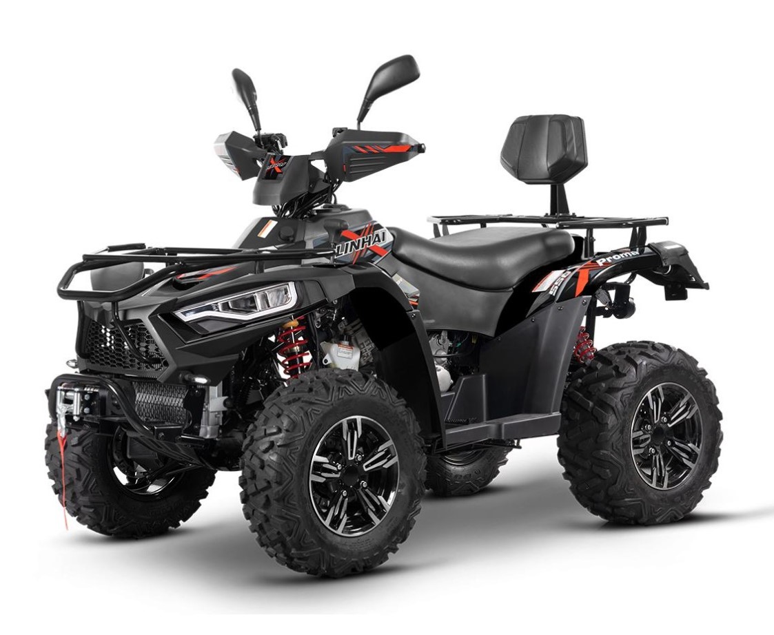 Купить Квадроцикл LINHAI-YAMAHA D420 Promax EFI с ПСМ