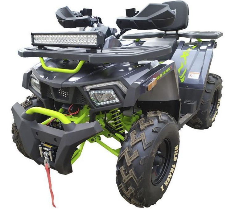 Купить Квадроцикл MOTOLAND Wild Track X Winch 200 Pro (баланс. вал)