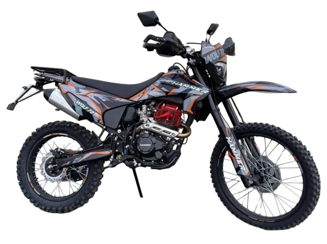 Купить Мотоцикл HAMMER WOLF 76 300 (CB300F) 21/18 ENDURO