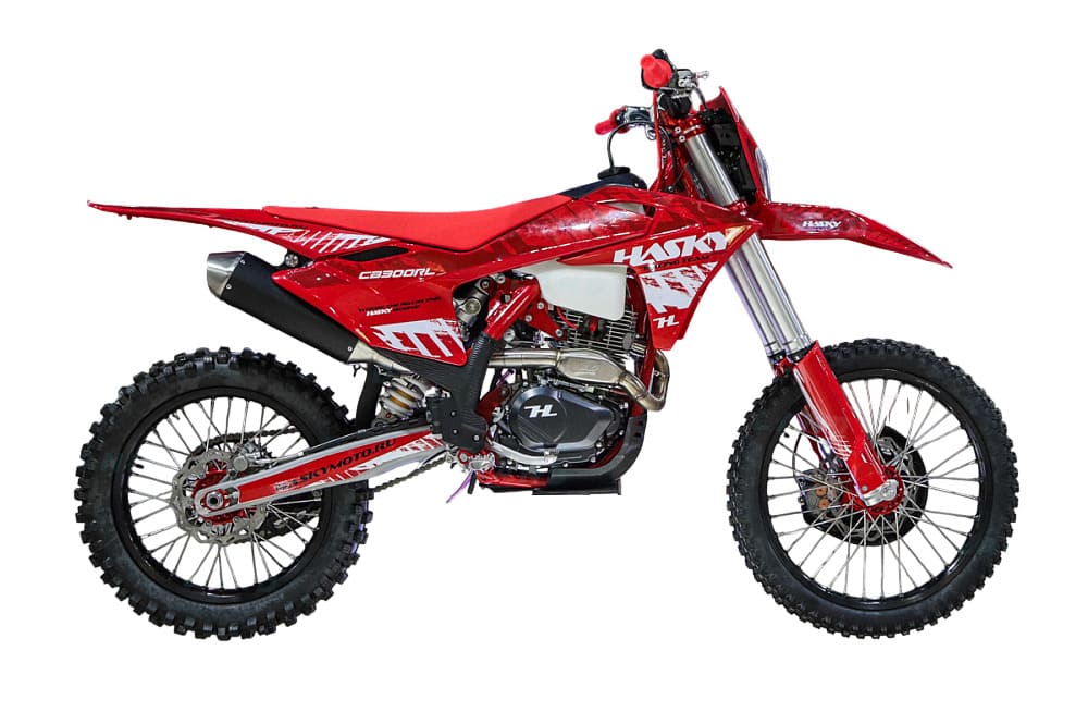 Купить Мотоцикл HASKY A10 Ride CB300 RL MSD (A10 CB) ENDURO