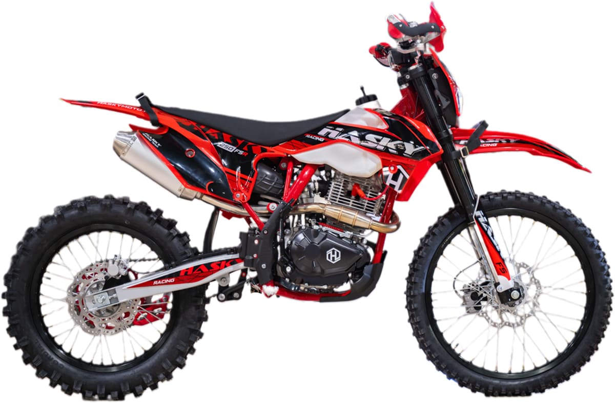 Купить Мотоцикл HASKY F5 Racing 172FMM 250cc 2025 MSD [F5] ENDURO