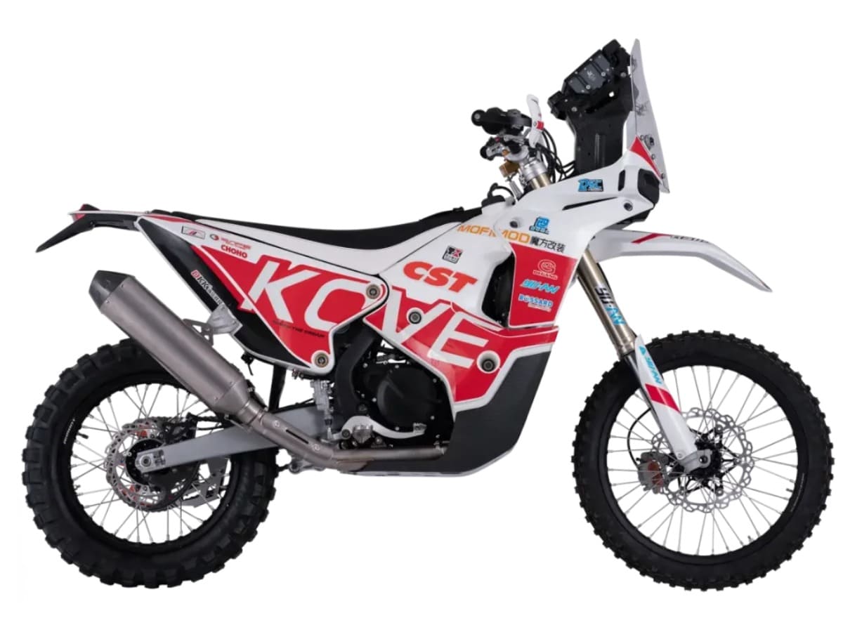 Купить Мотоцикл KOVE 450 RALLY FACTORY EDITION
