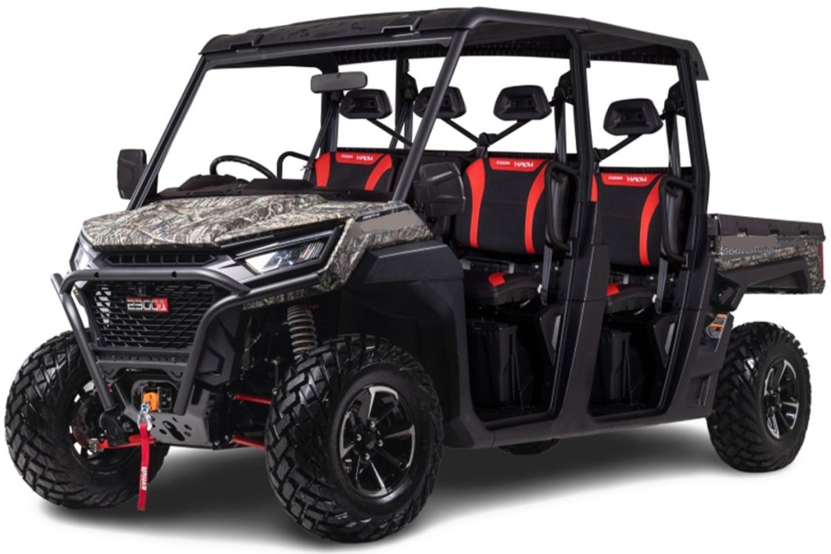 Купить Багги AODES Workcross 1000-6 2025