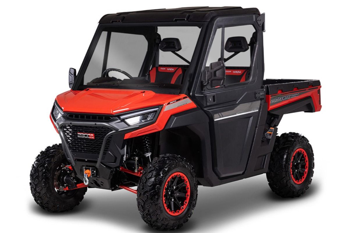 Купить Багги AODES Workcross 800-3 HV 2025