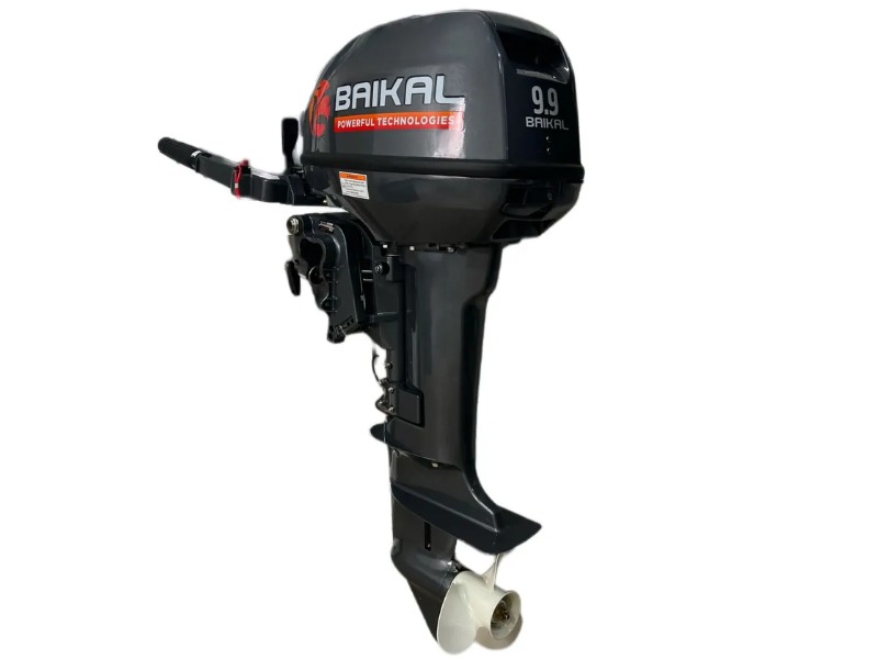 Купить 2х-тактный лодочный мотор BAIKAL 9.9HP