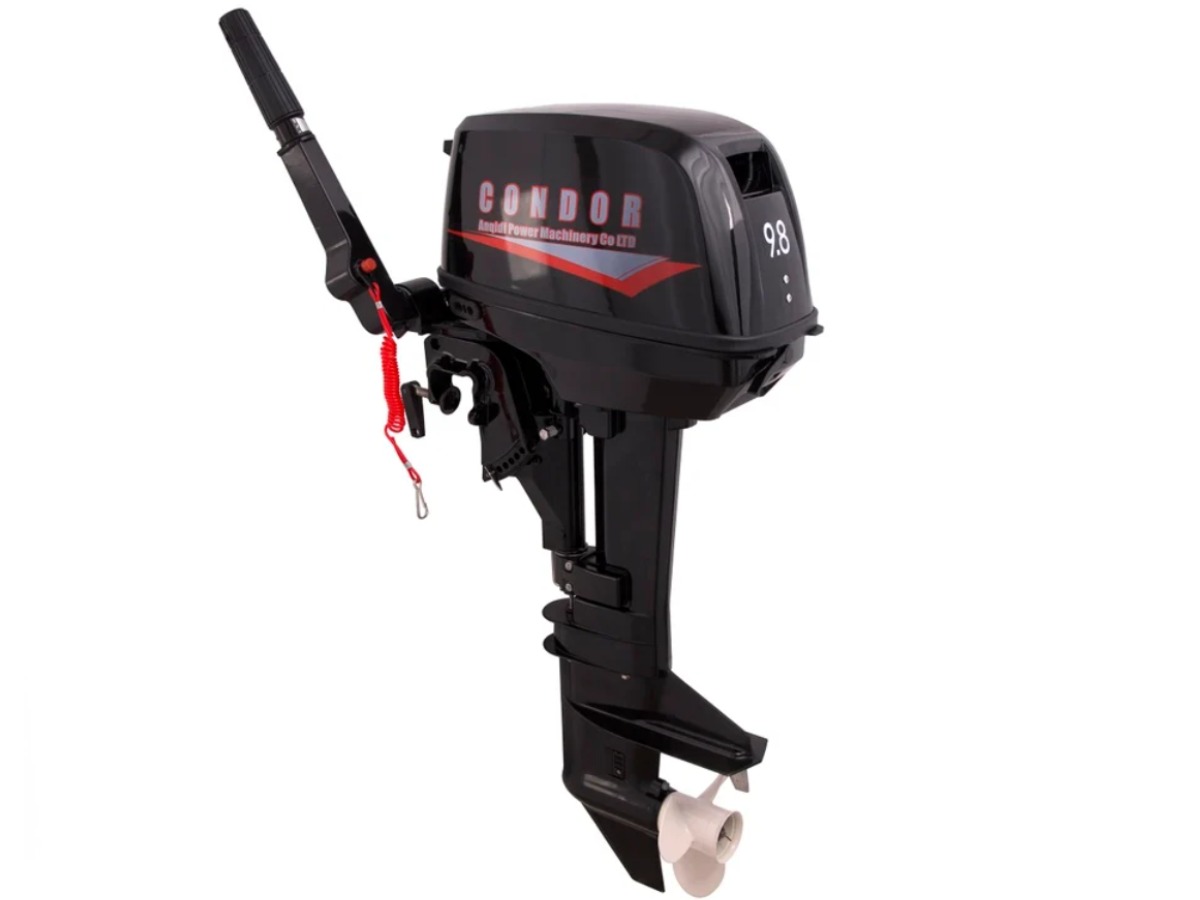 Купить 2х-тактный лодочный мотор CONDOR Yamarine CNY9.8 HS
