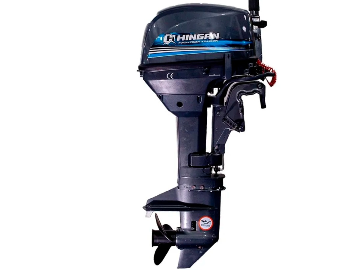 Купить 2х-тактный лодочный мотор HINGAN 9.8л.с