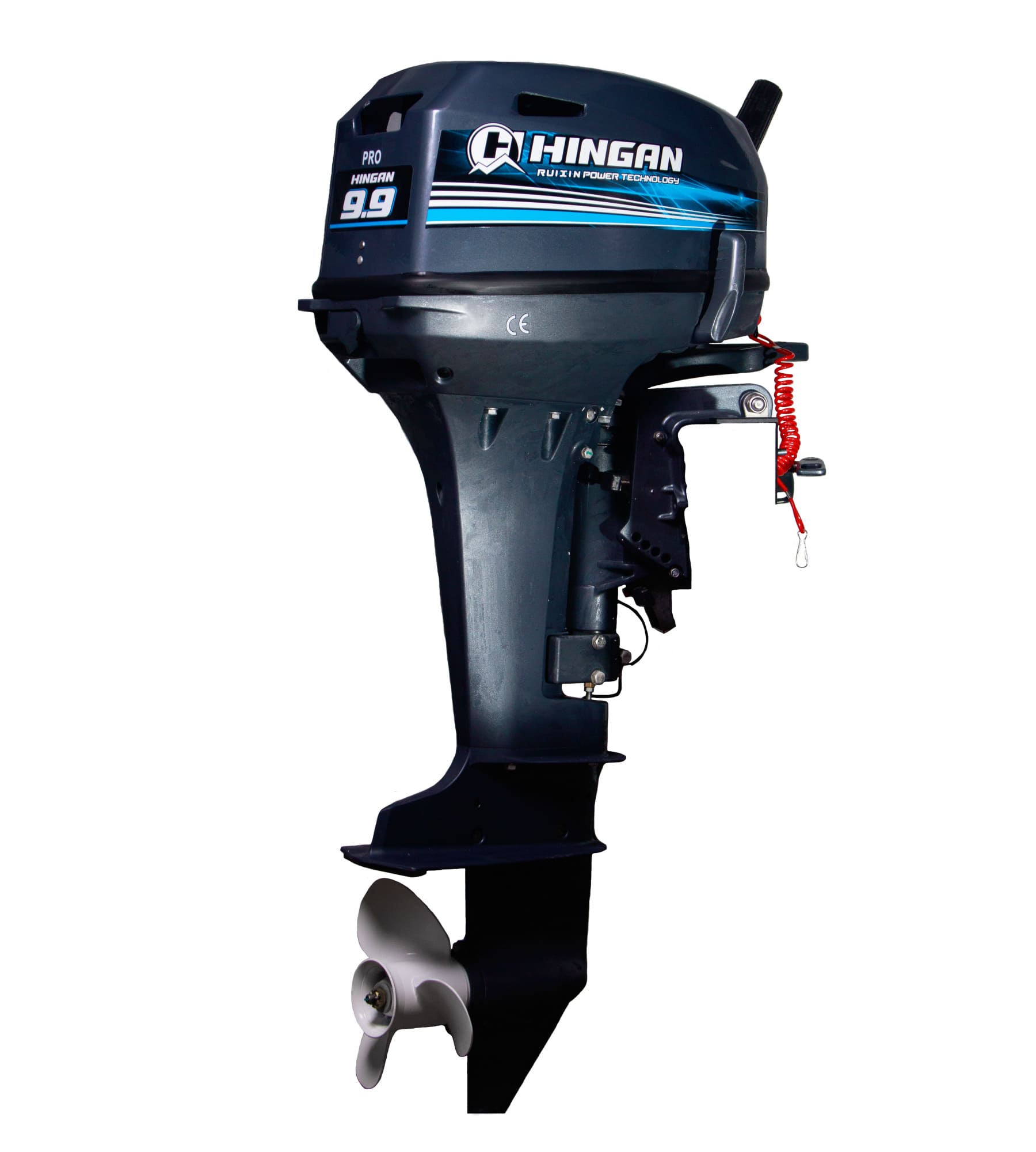 Купить 2х-тактный лодочный мотор HINGAN 9.9 л.с. PRO