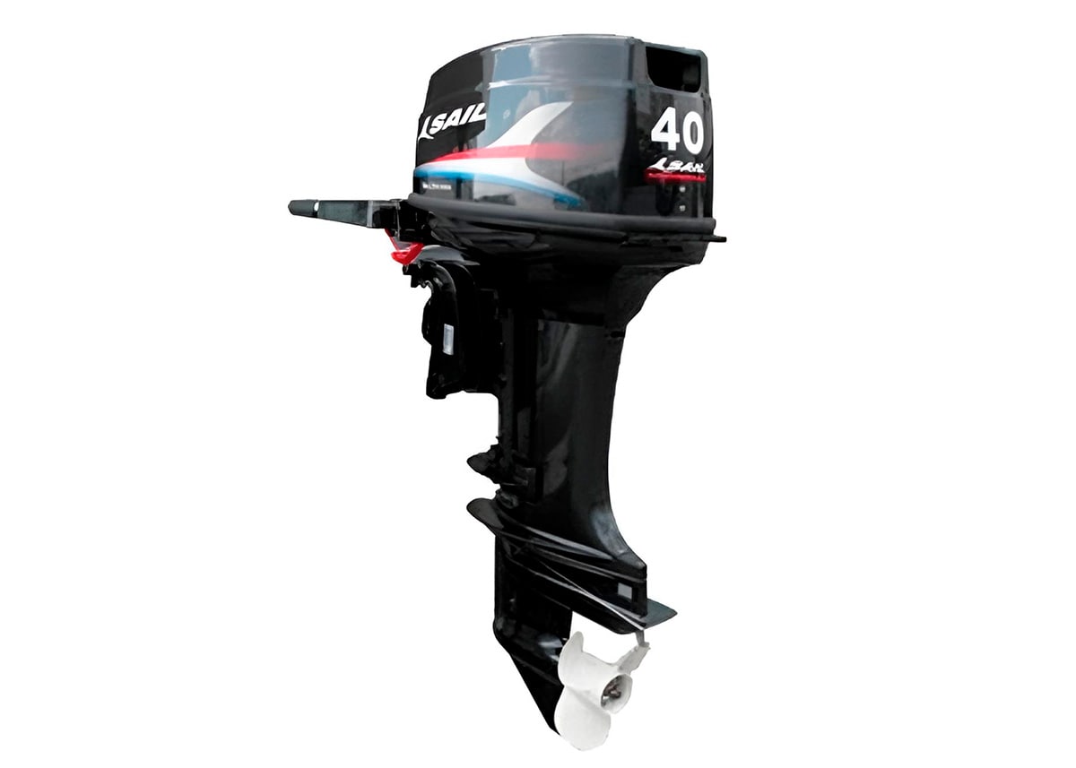 Купить 2х-тактный лодочный мотор SAIL OTH-40
