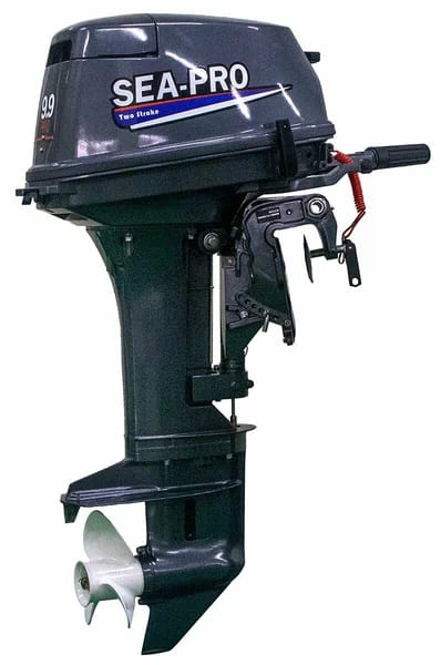 Купить 2х-тактный лодочный мотор SEA PRO T 9.9 Pro