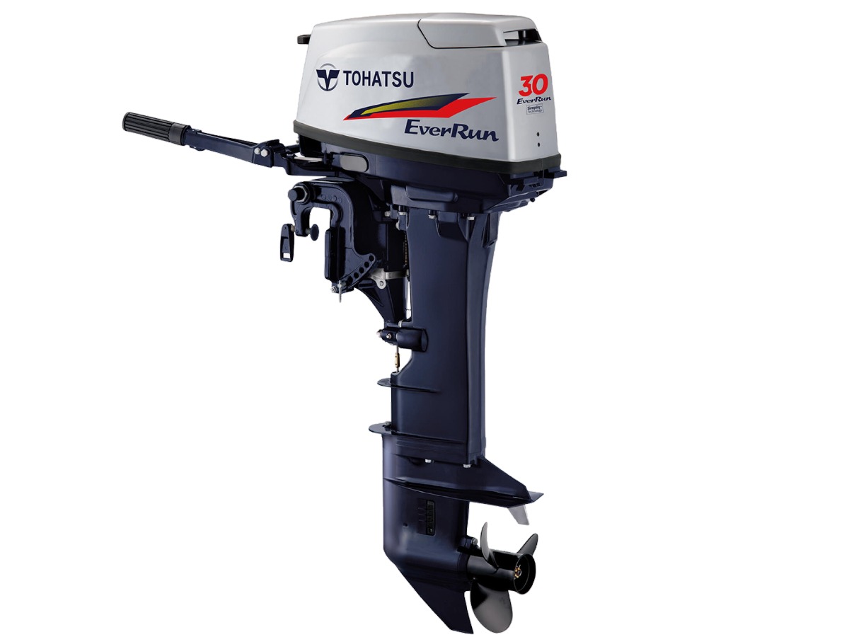 Купить 2х-тактный лодочный мотор TOHATSU MX 30 HS EverRun