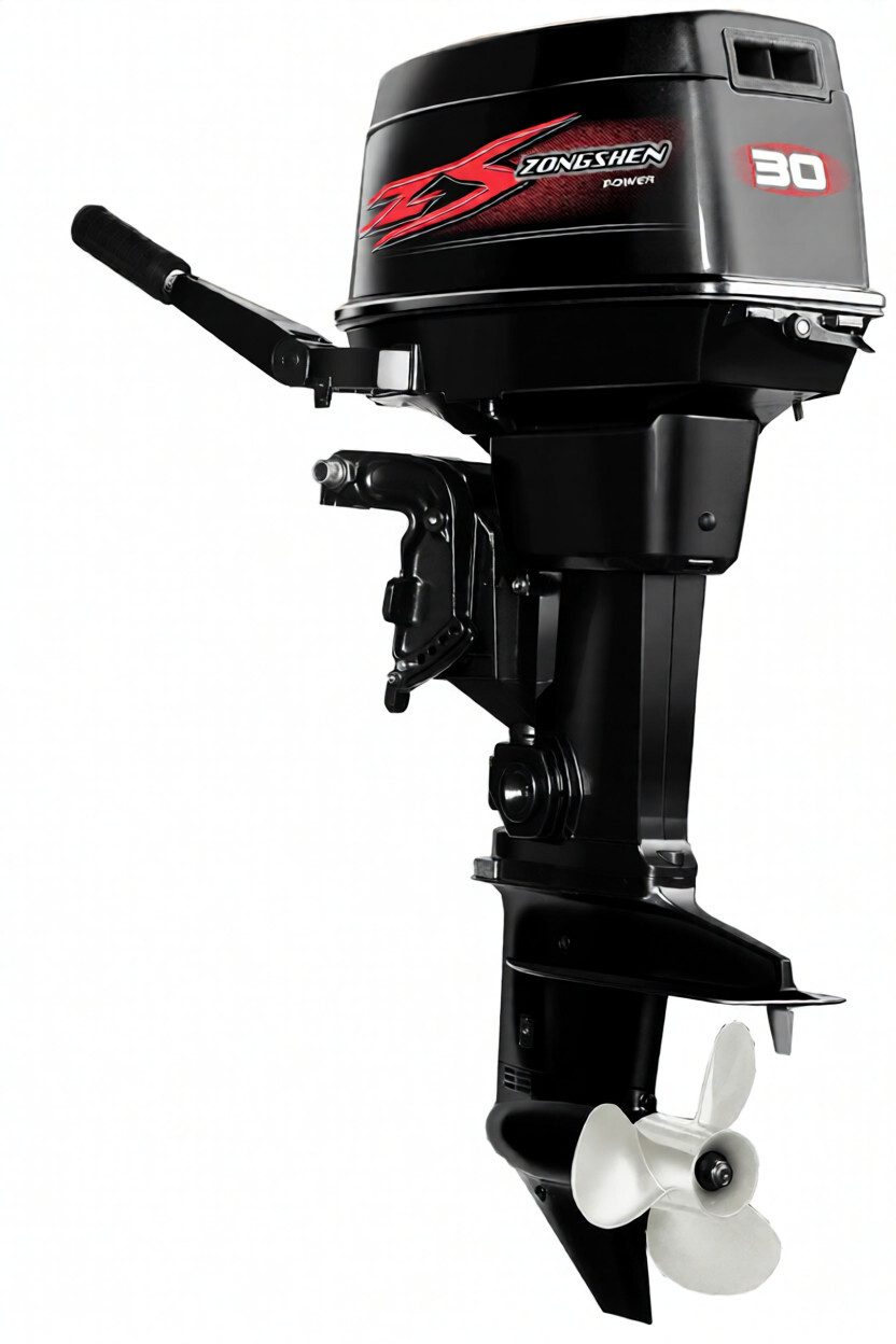 Купить 2х-тактный лодочный мотор ZONGSHEN T30BMS