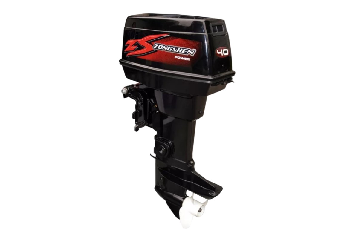 Купить 2х-тактный лодочный мотор ZONGSHEN T40FWL