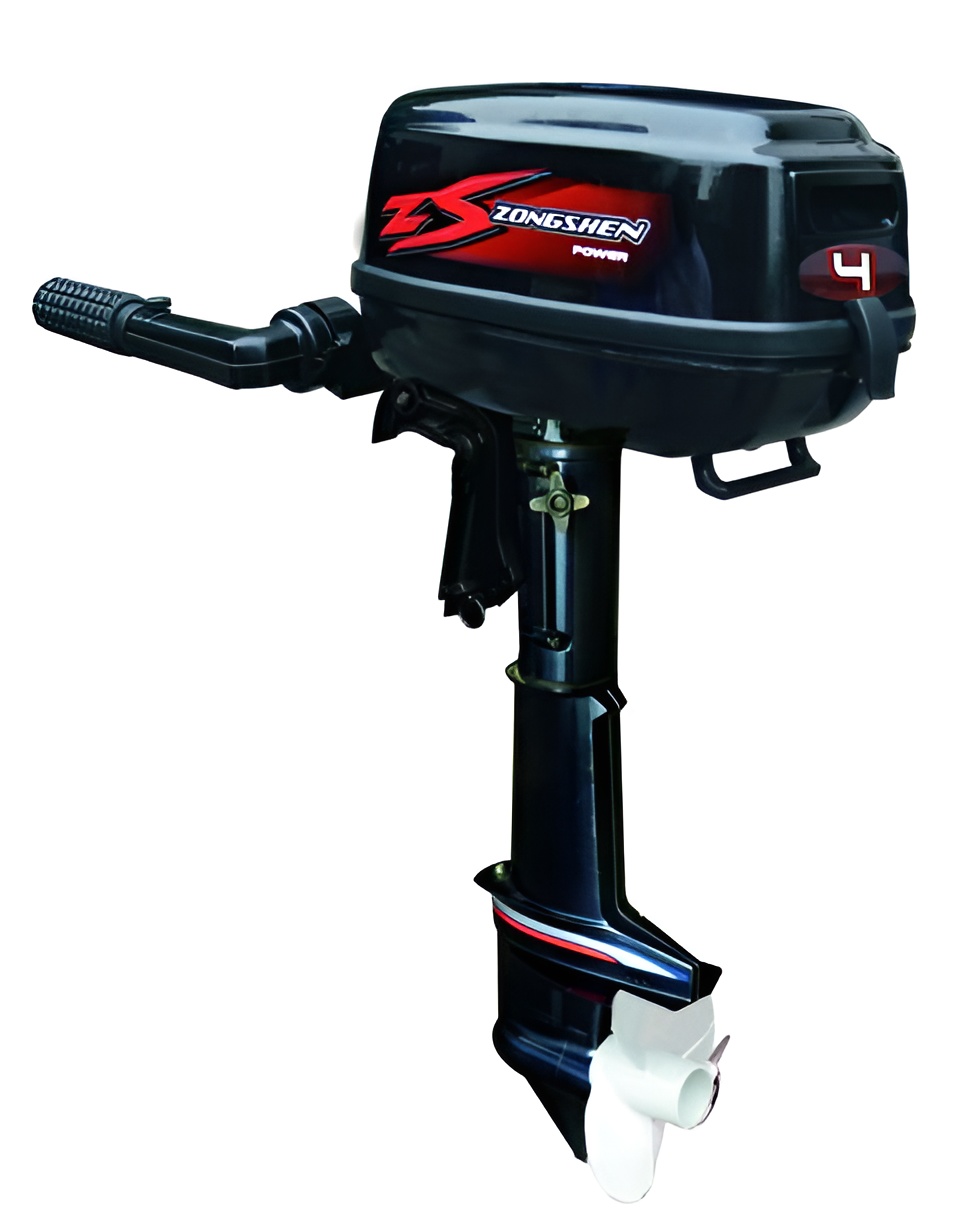 Купить 2х-тактный лодочный мотор ZONGSHEN T4BMS