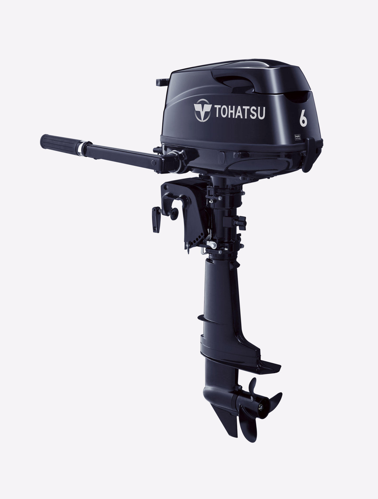 Купить 4х-тактный лодочный мотор TOHATSU MFS6DS-S