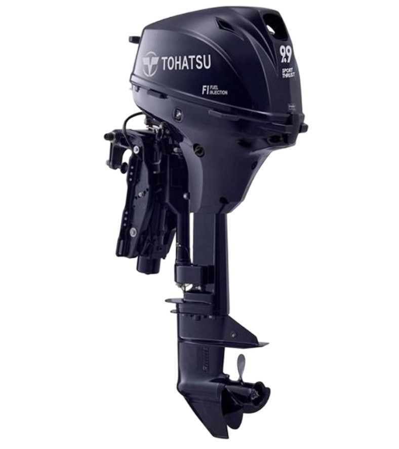 Купить 4х-тактный лодочный мотор TOHATSU MFS9.9EEPS