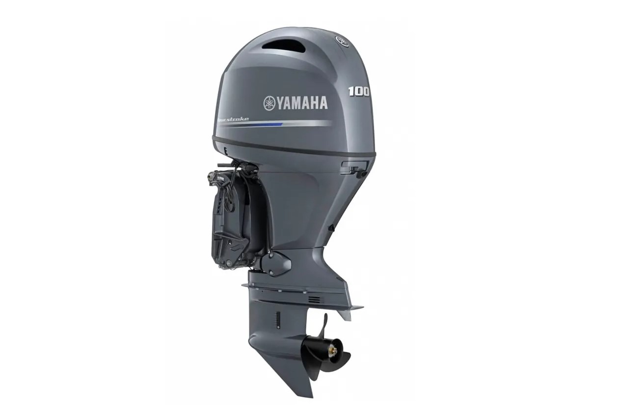 Купить 4х-тактный лодочный мотор YAMAHA F100GETX
