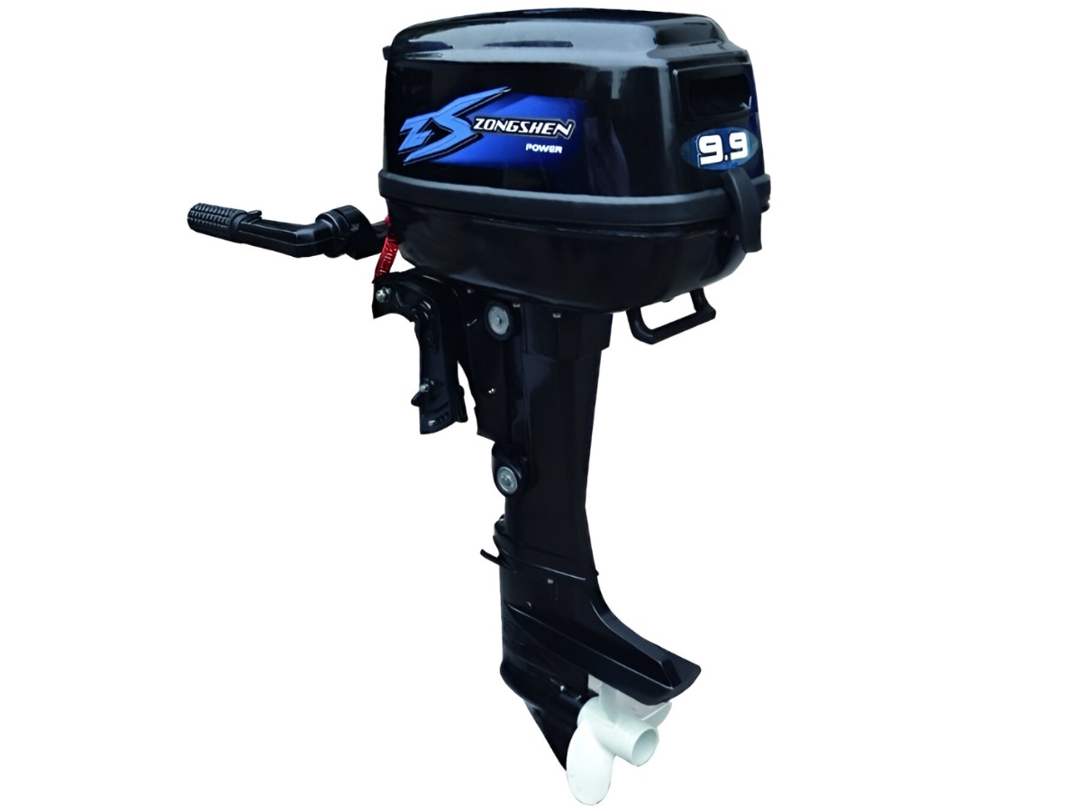Купить 4х-тактный лодочный мотор ZONGSHEN F9.9BMS